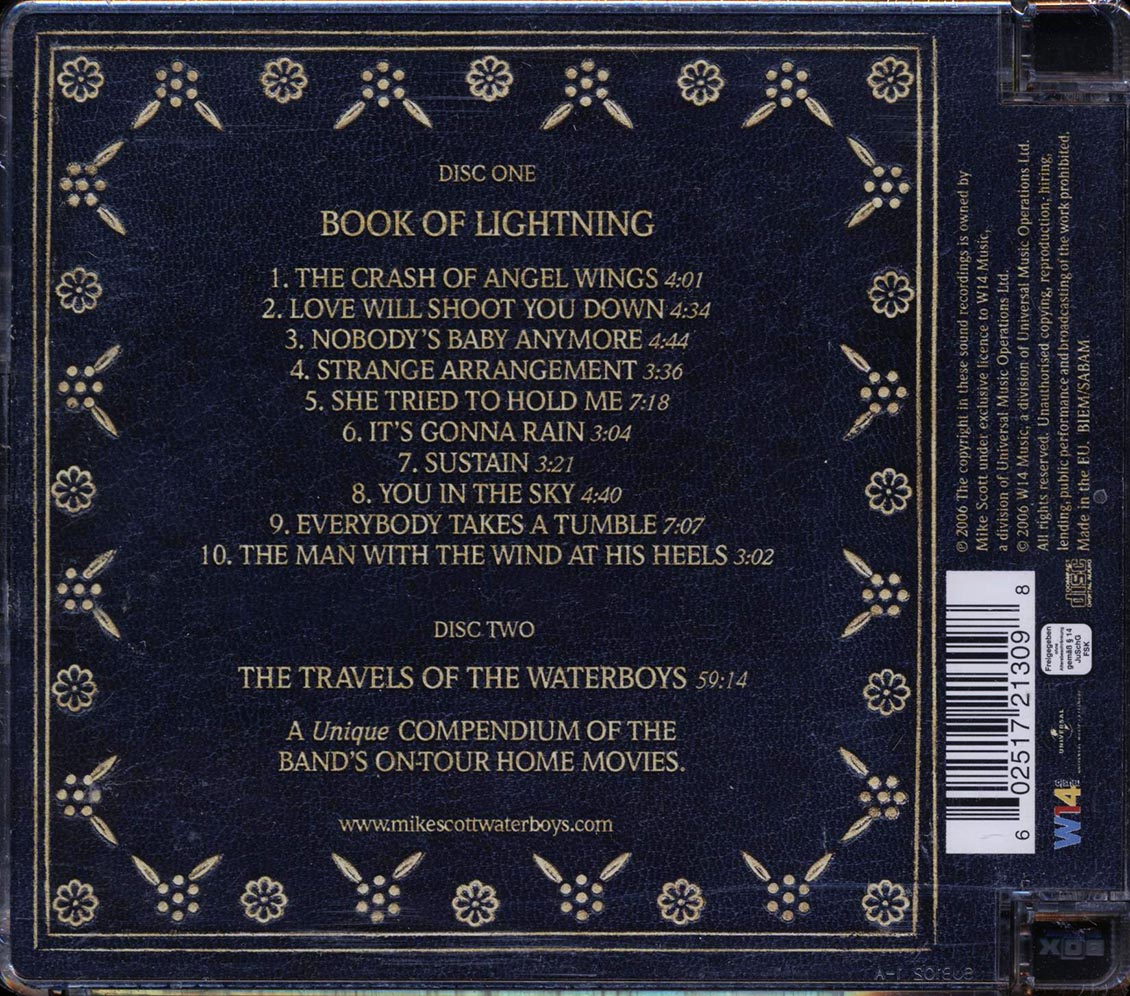 The Waterboys - Book Of Lightning (ltd. ed.) (incl. DVD) - CD, CD