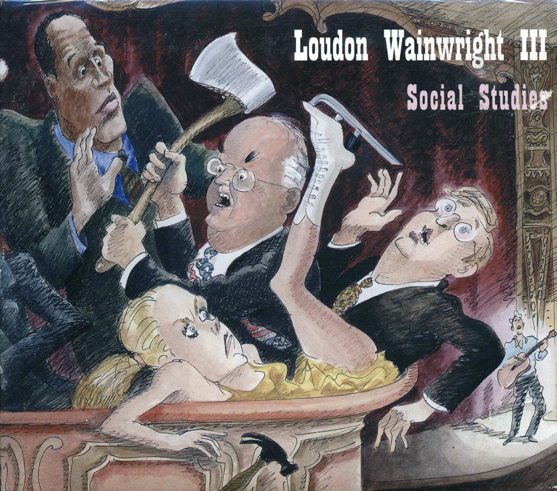 Loudon Wainwright III - Social Studies - CD