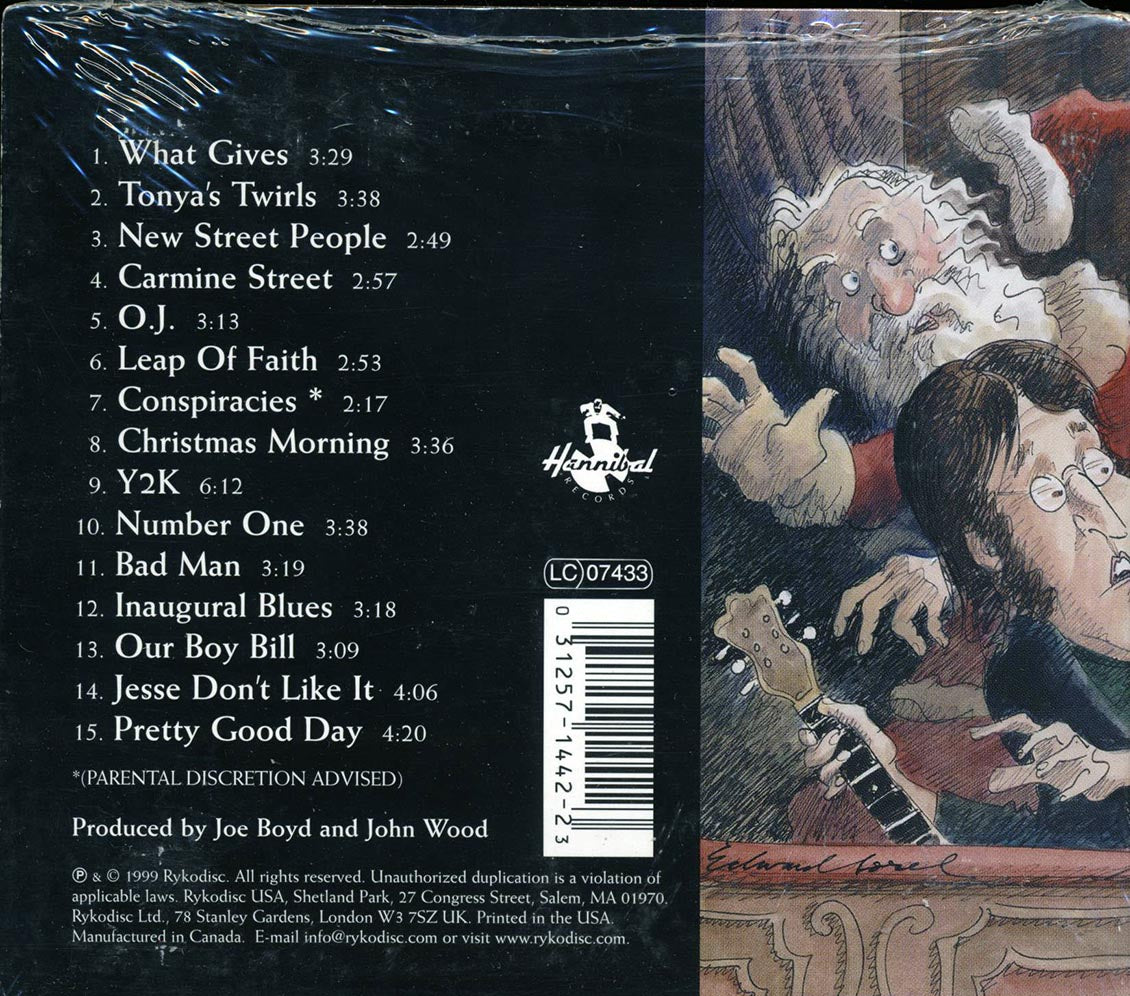 Loudon Wainwright III - Social Studies - CD, CD