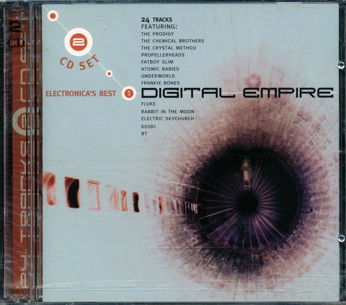 The Prodigy, Propellerheads, Dubtribe Sound System, Etc. - Digital Empire: Electronica's Best (2xCD) - CD