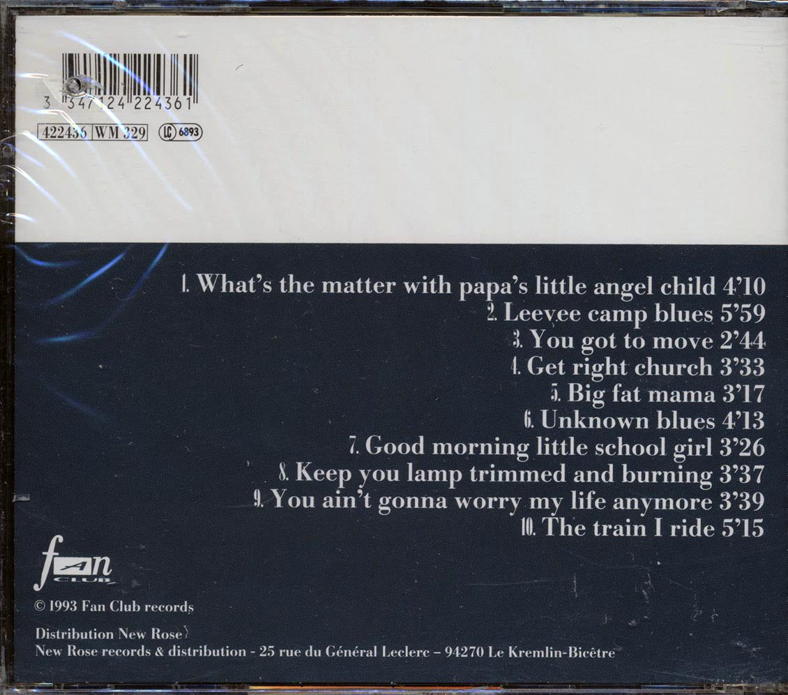 Mississippi Fred McDowell - The Train I Ride (marked/ltd stock) - CD, CD