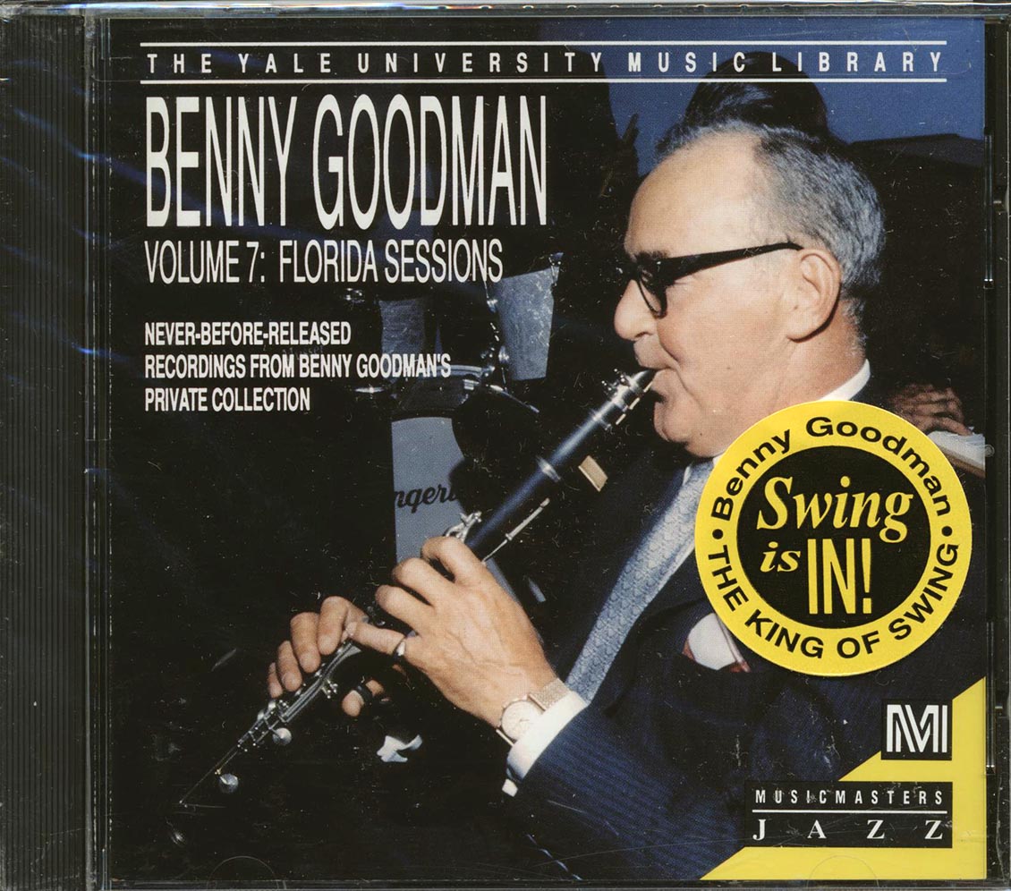 Benny Goodman - Florida Sessions (marked/ltd stock) - CD