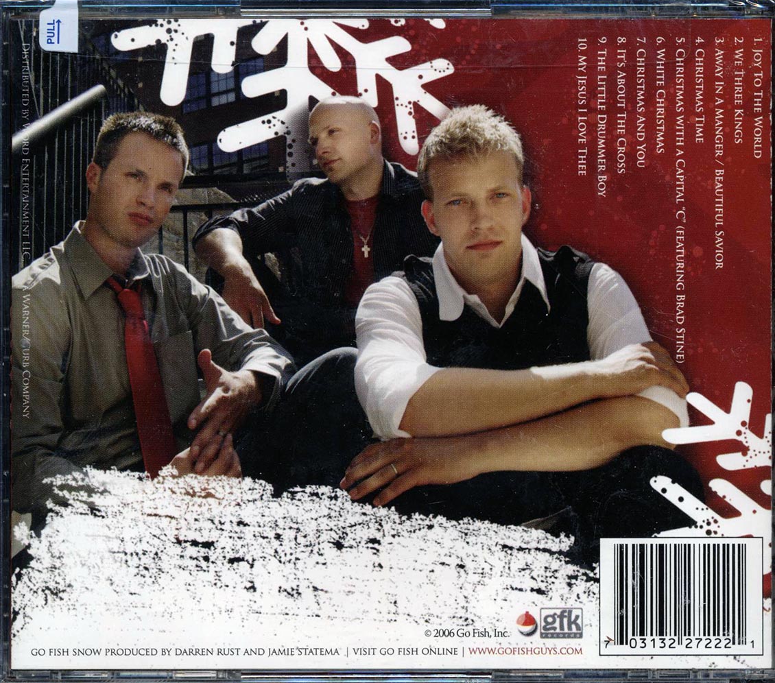 Go Fish - Snow - CD, CD