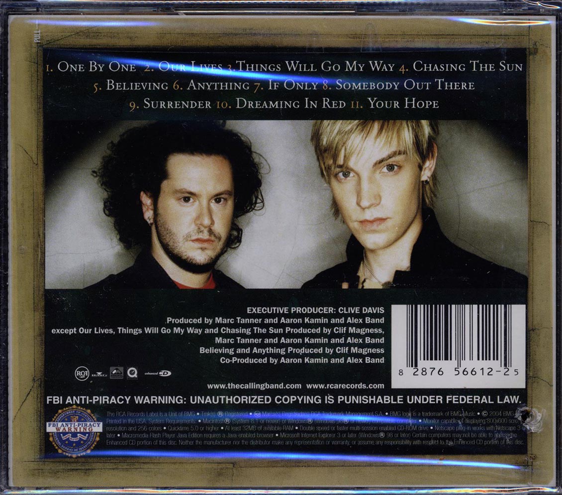 The Calling - Two - CD, CD