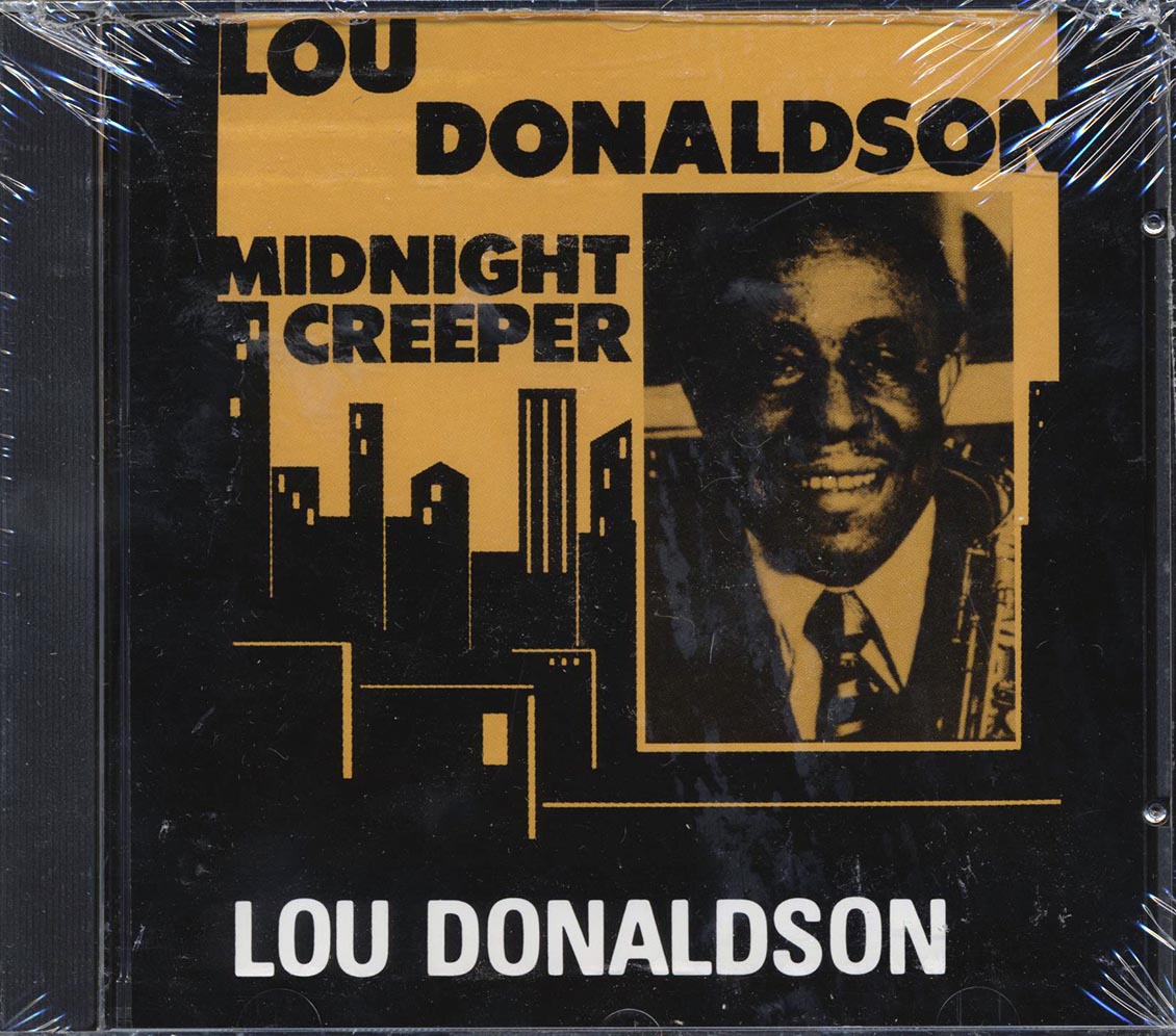 Lou Donaldson - Midnight Creeper - CD