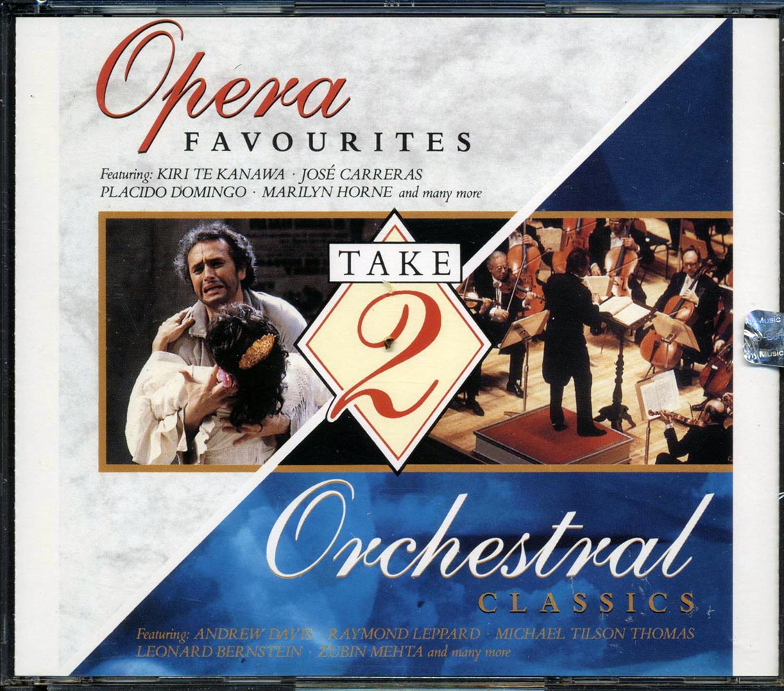 Various - Take 2: Opera Favourites + Orchestral Classics (2xCD) - CD