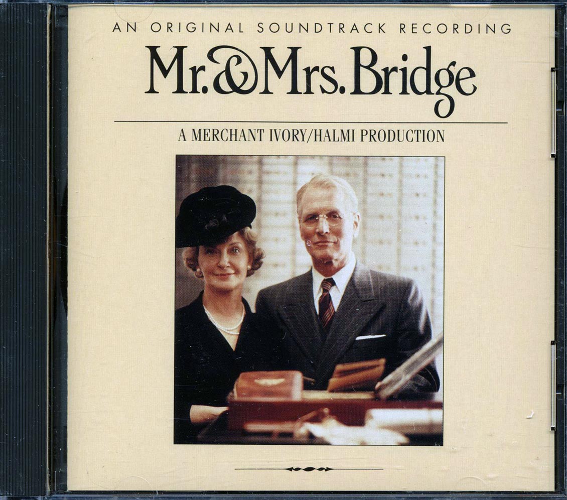 Glenn Miller & His Orchestra, Richard Robbins, Lena Horne, Etc. - Mr. & Mrs. Bridge Original Soundtrack Recording - CD