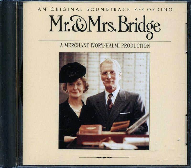 Glenn Miller & His Orchestra, Richard Robbins, Lena Horne, Etc. - Mr. & Mrs. Bridge Original Soundtrack Recording - CD