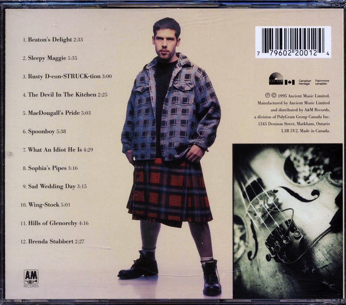Ashley MacIsaac - Hi How Are You Today - CD, CD