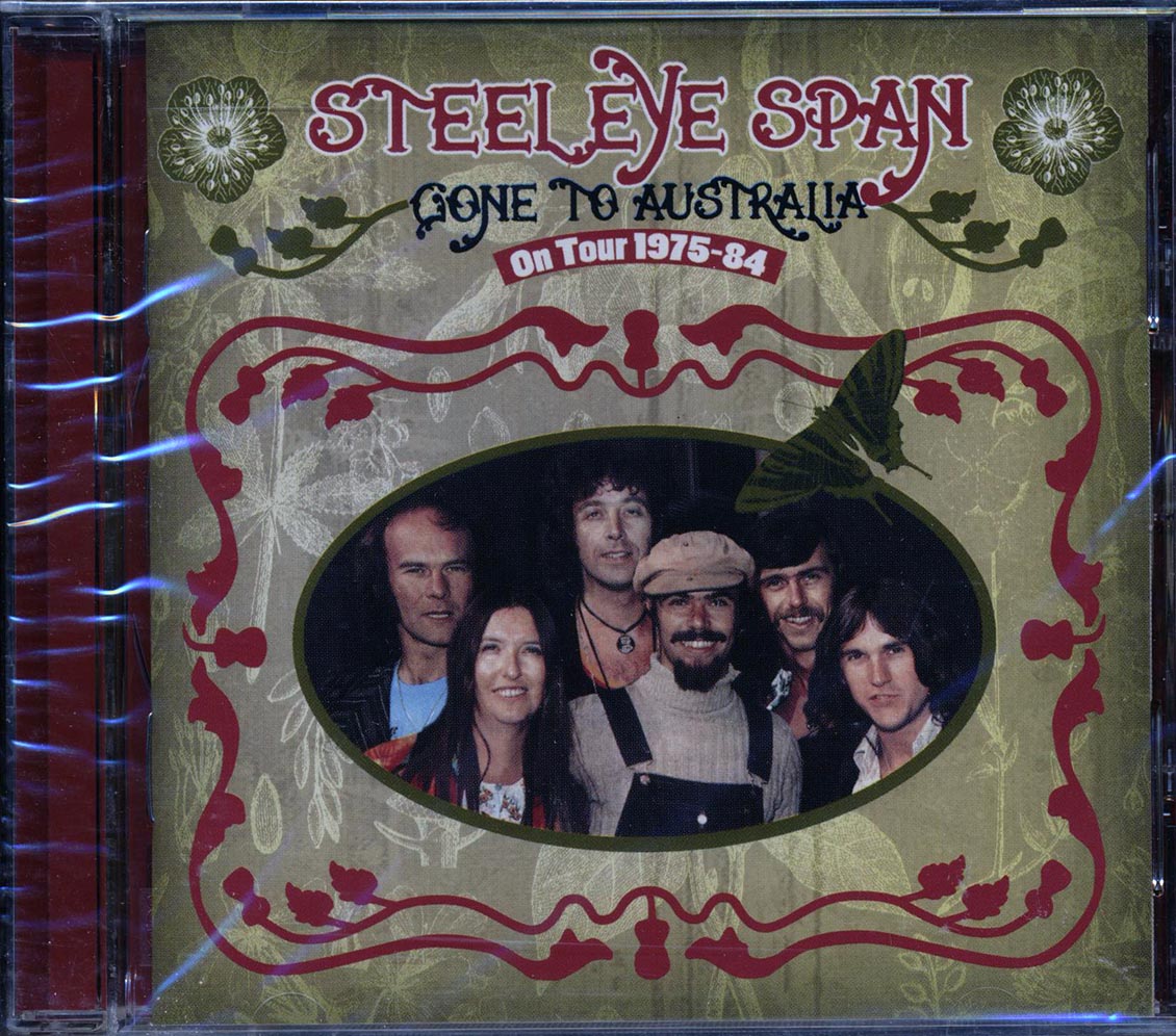 Steeleye Span - Gone To Australia: On Tour 1975-84 - CD