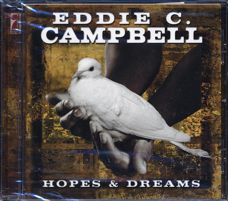 Eddie C Campbell - Hopes & Dreams - CD