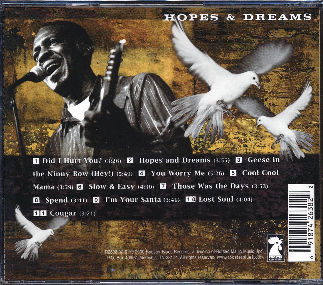Eddie C Campbell - Hopes & Dreams - CD, CD