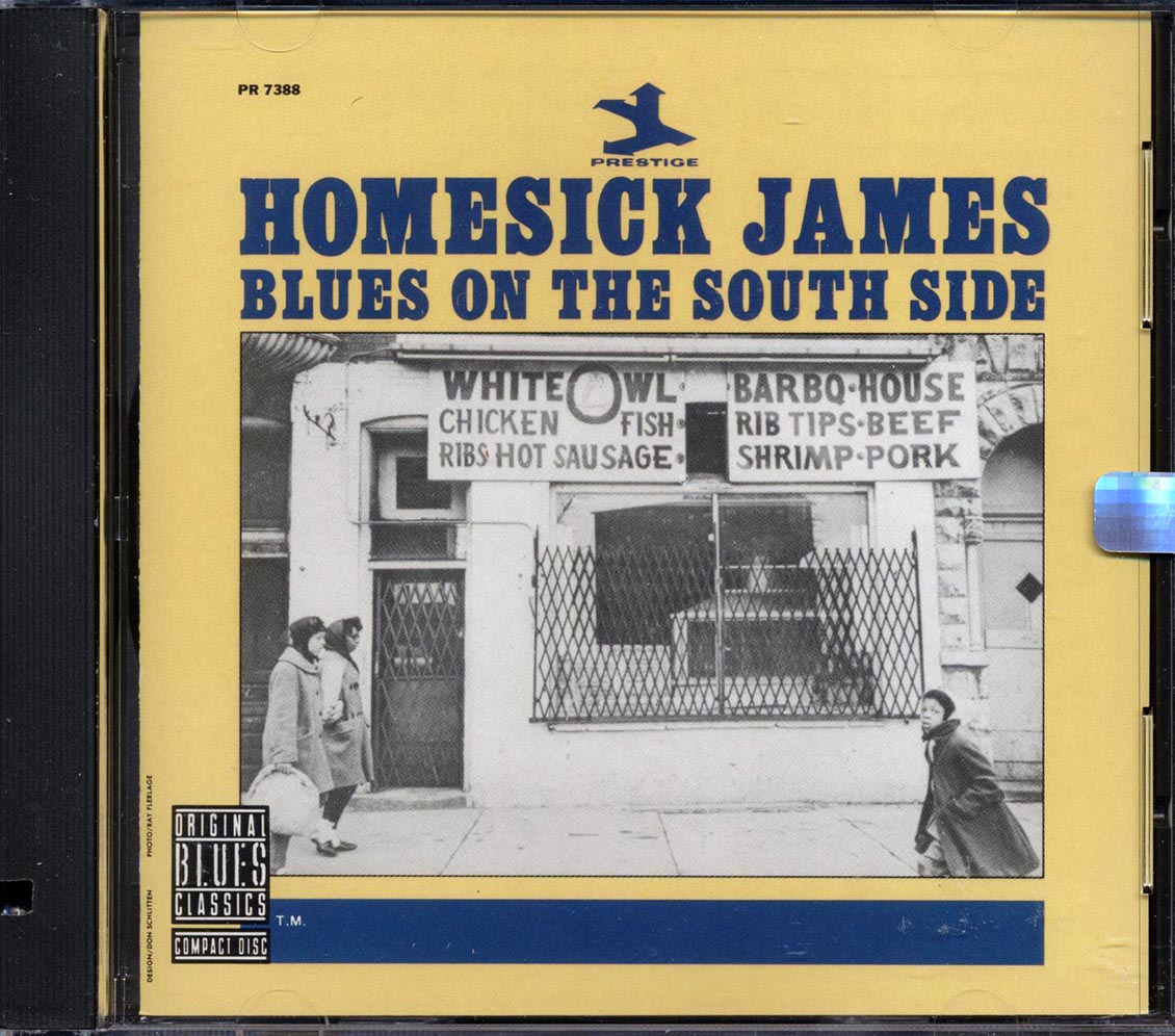 Homesick James - Blues On The South Side (marked/ltd stock) - CD