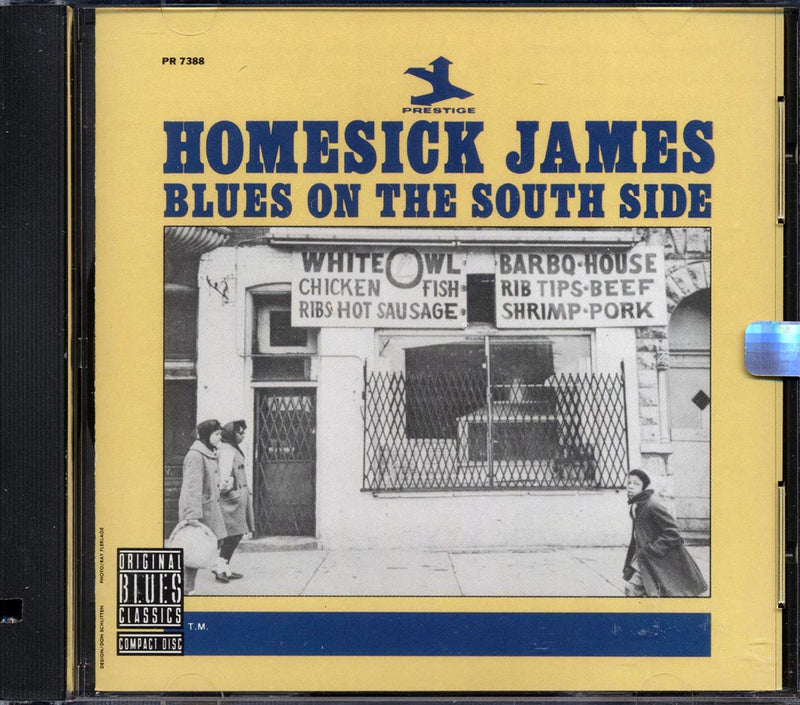 Homesick James - Blues On The South Side (marked/ltd stock) - CD