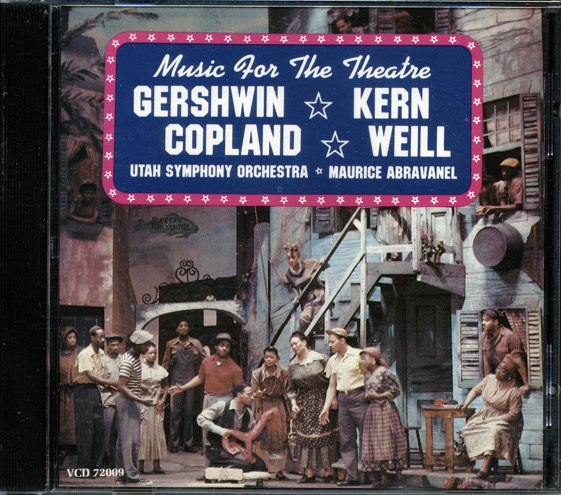 Gershwin, Kern, Copland, Etc. - Music For The Theatre - CD