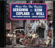 Gershwin, Kern, Copland, Etc. - Music For The Theatre - CD