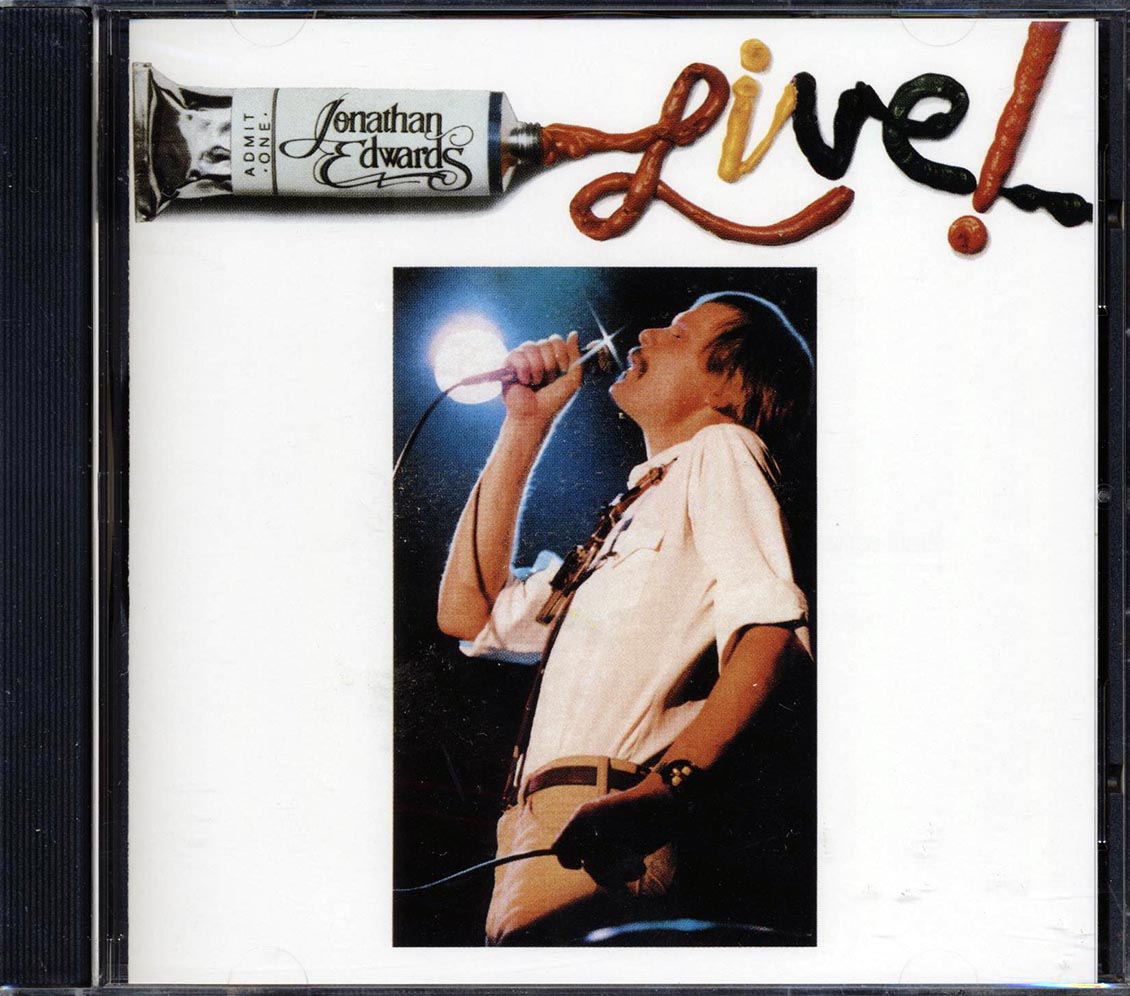 Jonathan Edwards - Live - CD