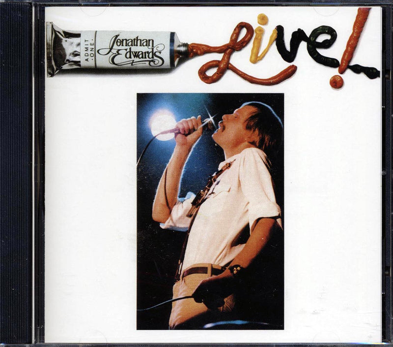 Jonathan Edwards - Live - CD