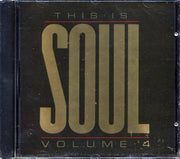 Drifters, Eddie Floyd, Ben E King, Sam & Dave, Etc. - This Is Soul Volume 4 - CD