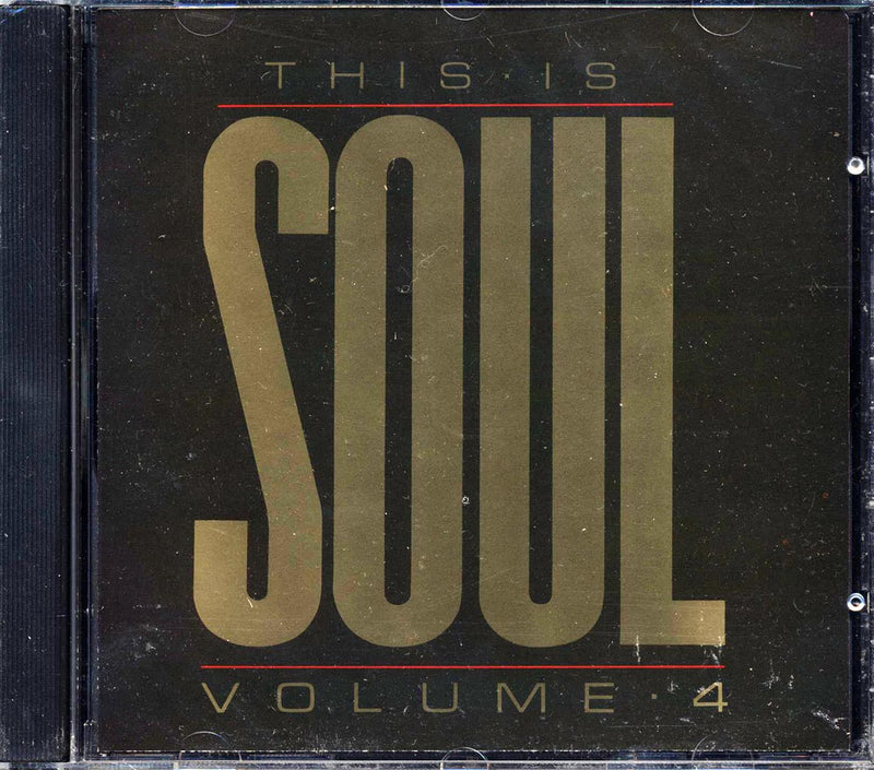 Drifters, Eddie Floyd, Ben E King, Sam & Dave, Etc. - This Is Soul Volume 4 - CD