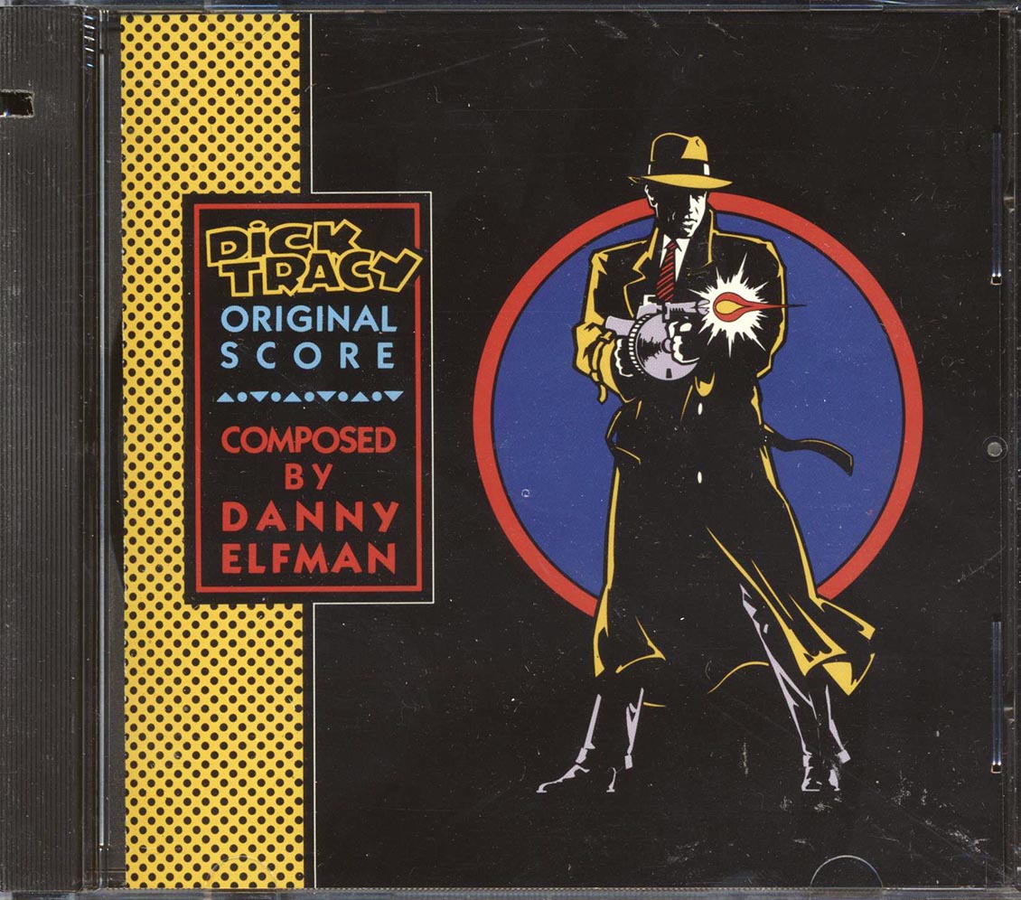 Danny Elfman - Dick Tracy Original Score (marked/ltd stock) - CD
