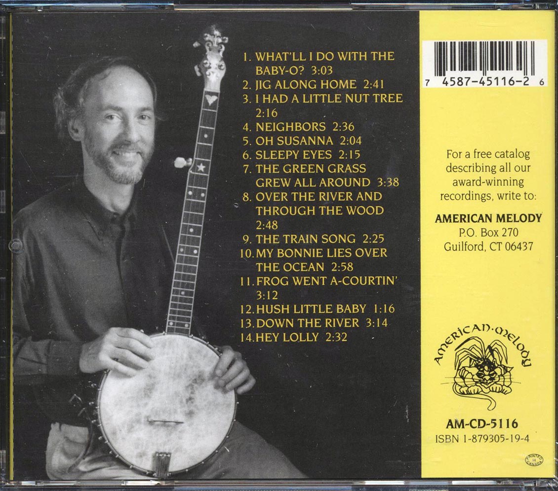 Phil Rosenthal And Family - The Green Grass Grew All Around: Family Folk Songs - CD, CD