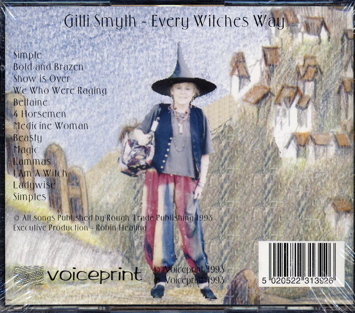 Gilli Smyth - Every Witches Way - CD, CD