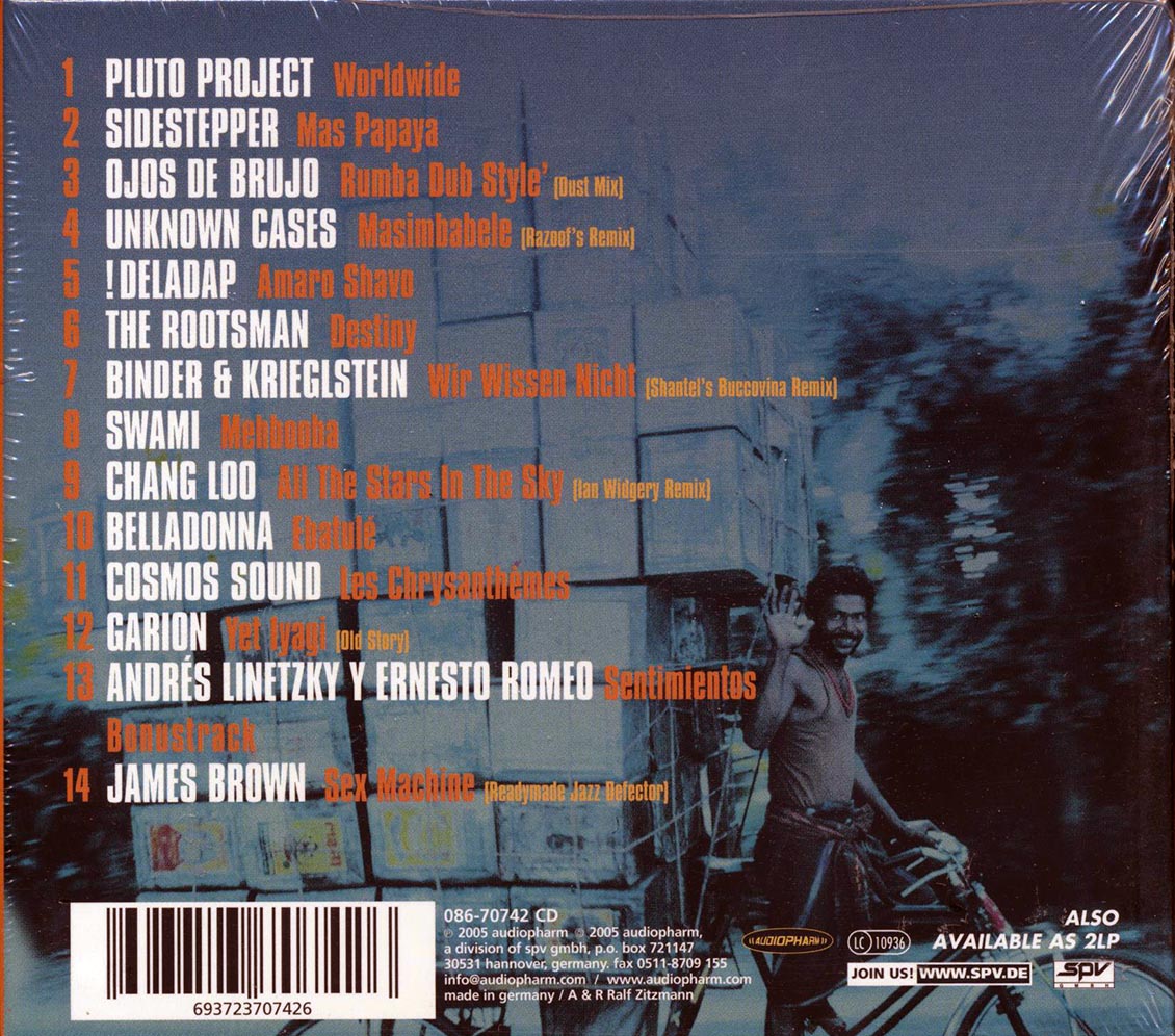 Pluto Project, Sidestepper, Ojos De Brujo, Etc. - Globalibre: World Club Culture - CD, CD