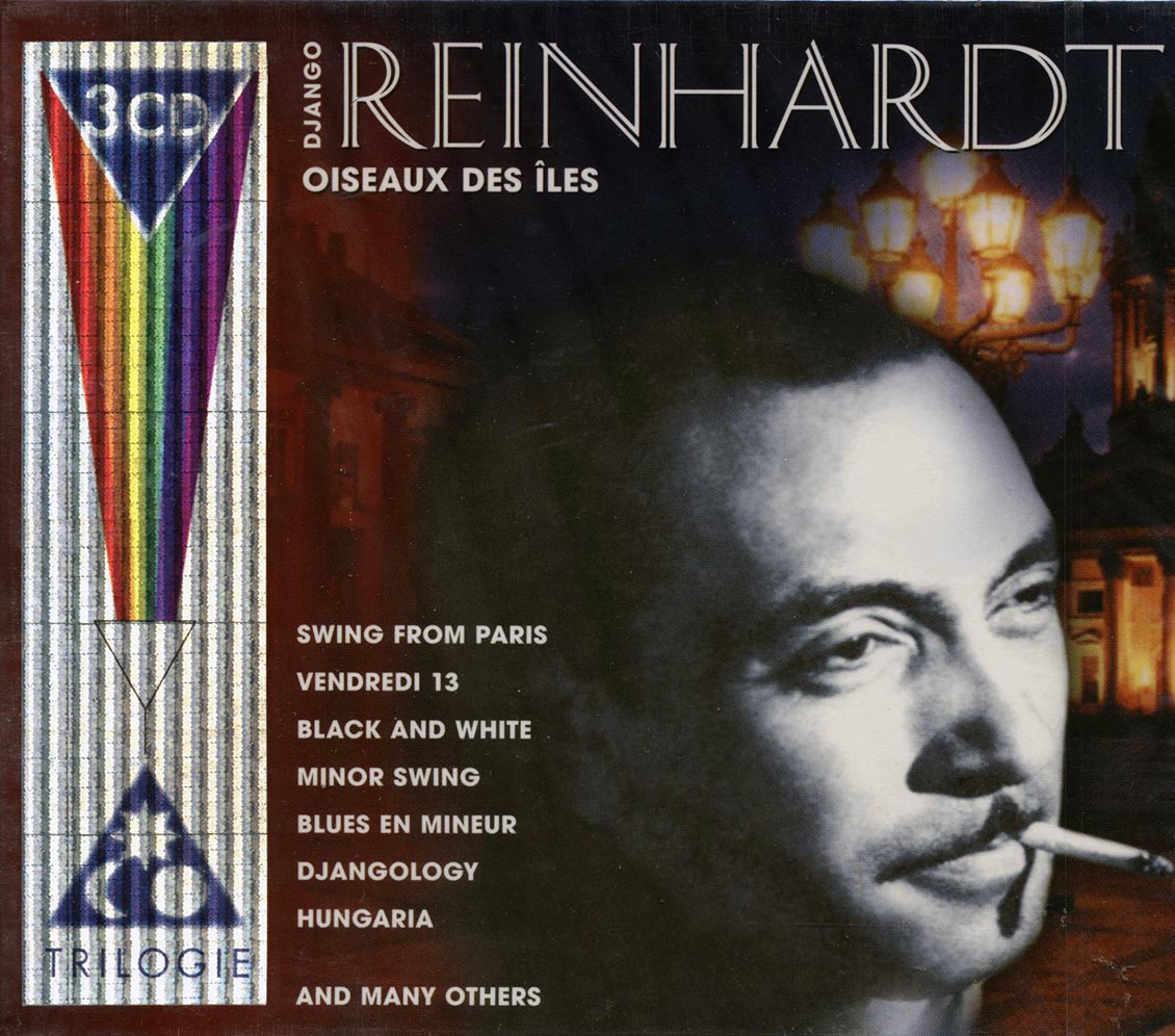 Django Reinhardt - Oiseaux Des Iles (60 tracks) (3xCD) (box set) - CD