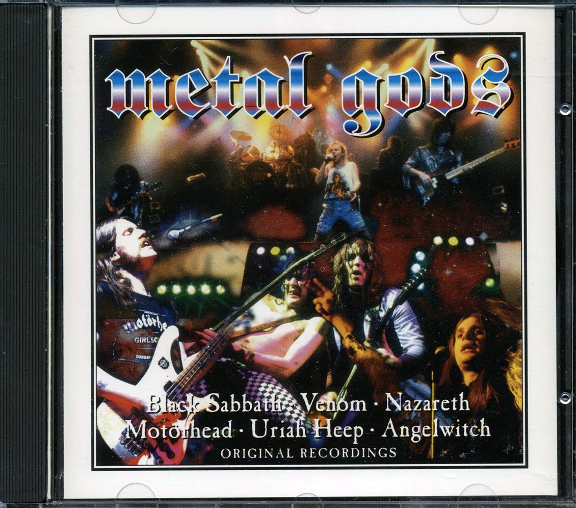 Motorhead, Black Sabbath, Magnum, Nazareth, Etc. - Metal Gods - CD