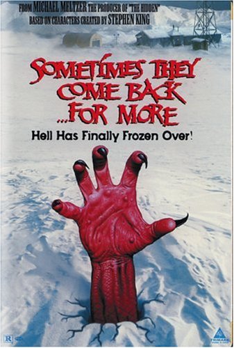 Sometimes They Come Back For More, Sometimes They Come Back For More, DVD