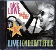 Nick Lowe & The Impossible Birds - Live: On The Battlefield (marked/ltd stock) - CD