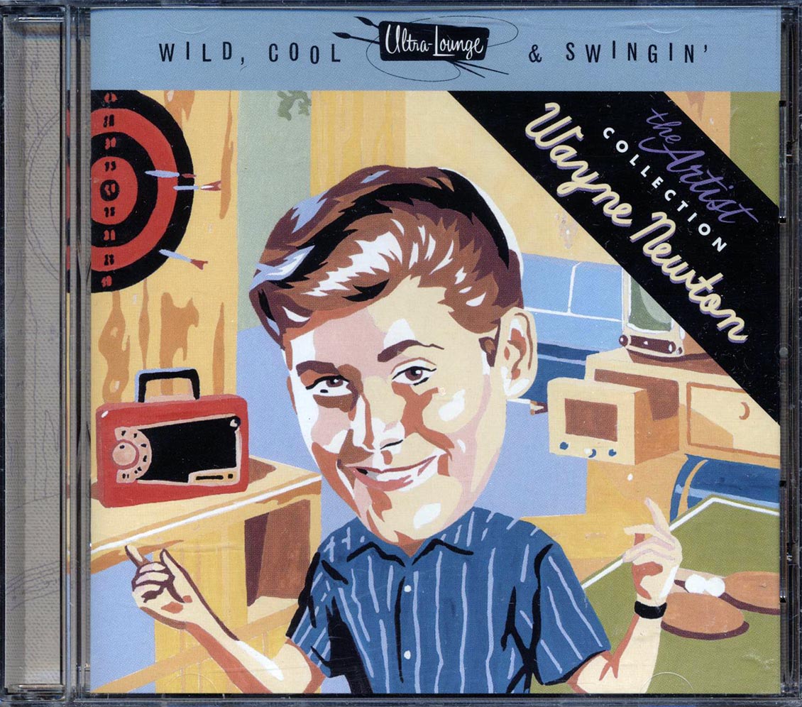 Wayne Newton - Ultra Lounge: Wild, Cool And Swingin' (marked/ltd stock) - CD