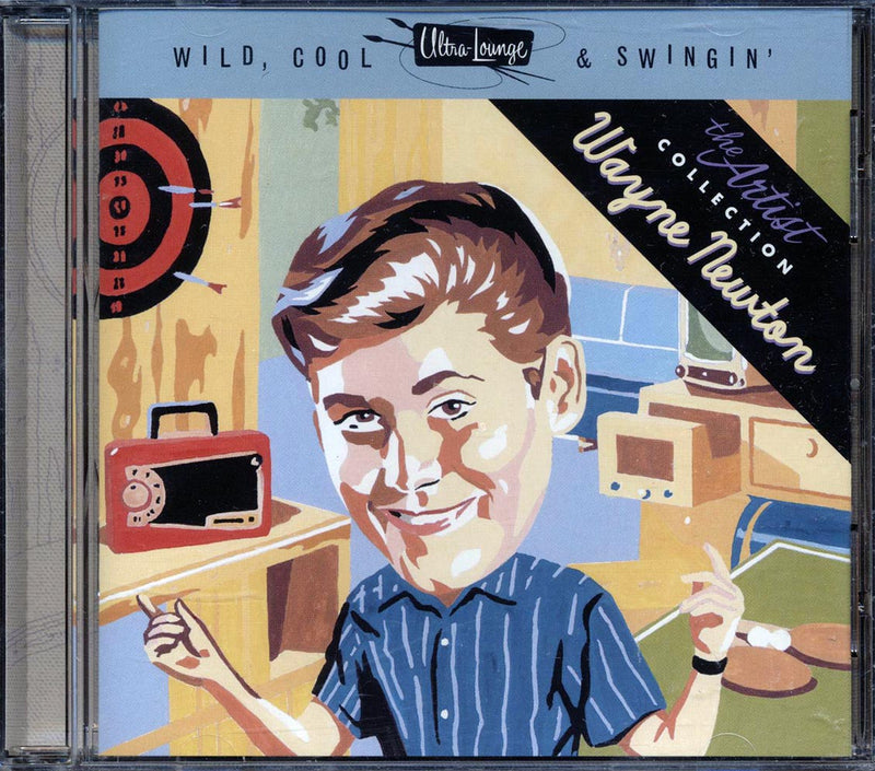 Wayne Newton - Ultra Lounge: Wild, Cool And Swingin' (marked/ltd stock) - CD