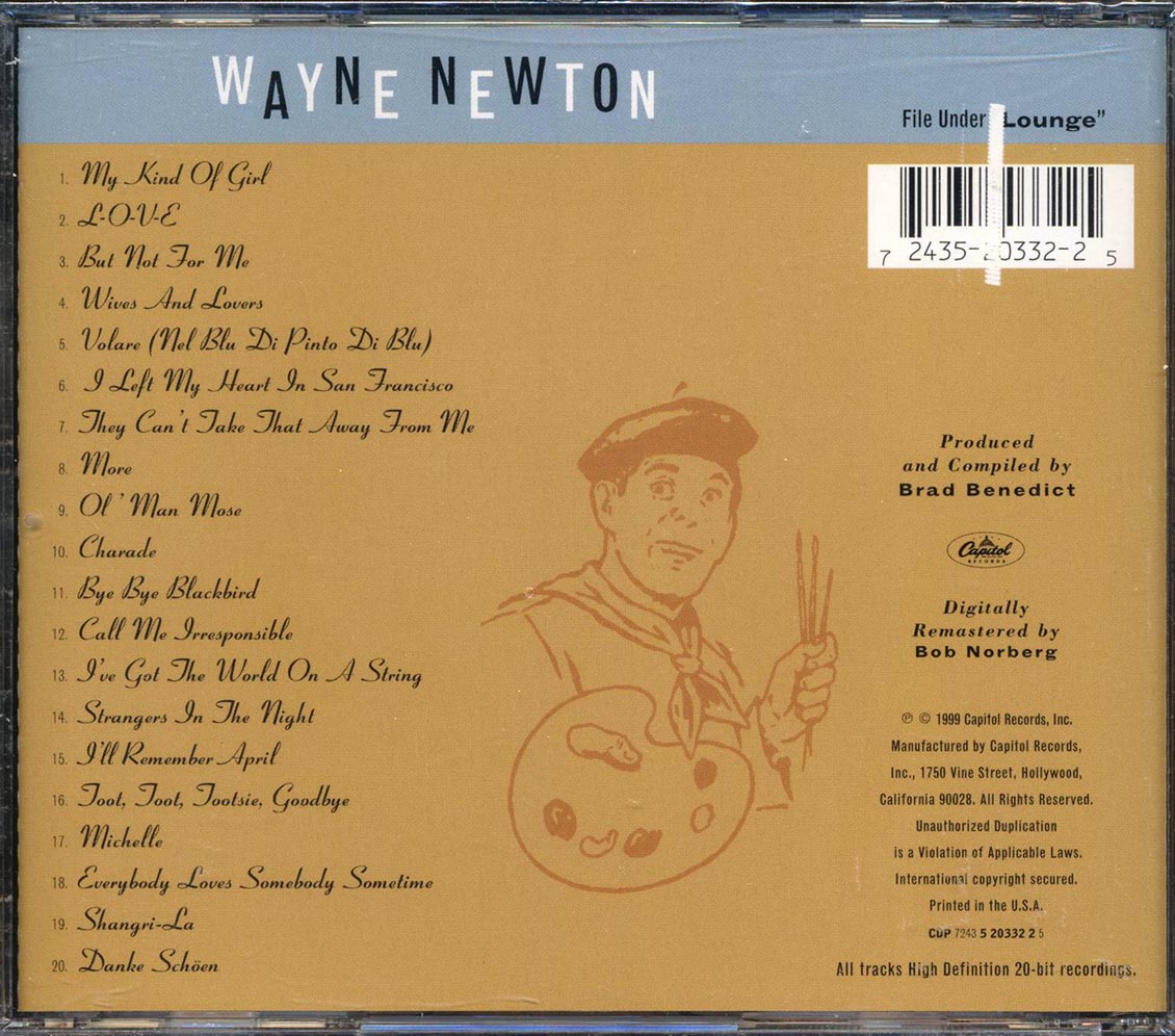 Wayne Newton - Ultra Lounge: Wild, Cool And Swingin' (marked/ltd stock) - CD, CD