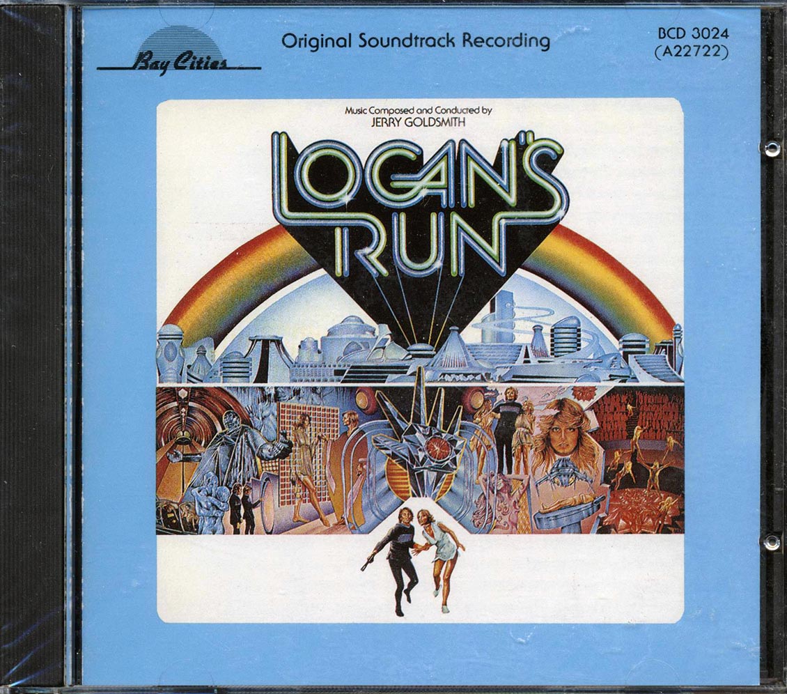 Various - Logan's Run Original Soundtrack Recording - CD