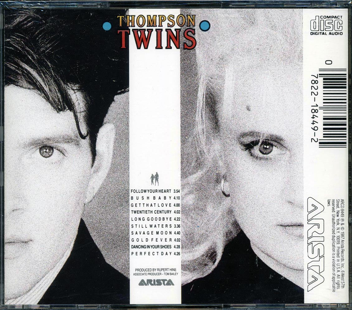 Thompson Twins - Close To The Bone - CD, CD
