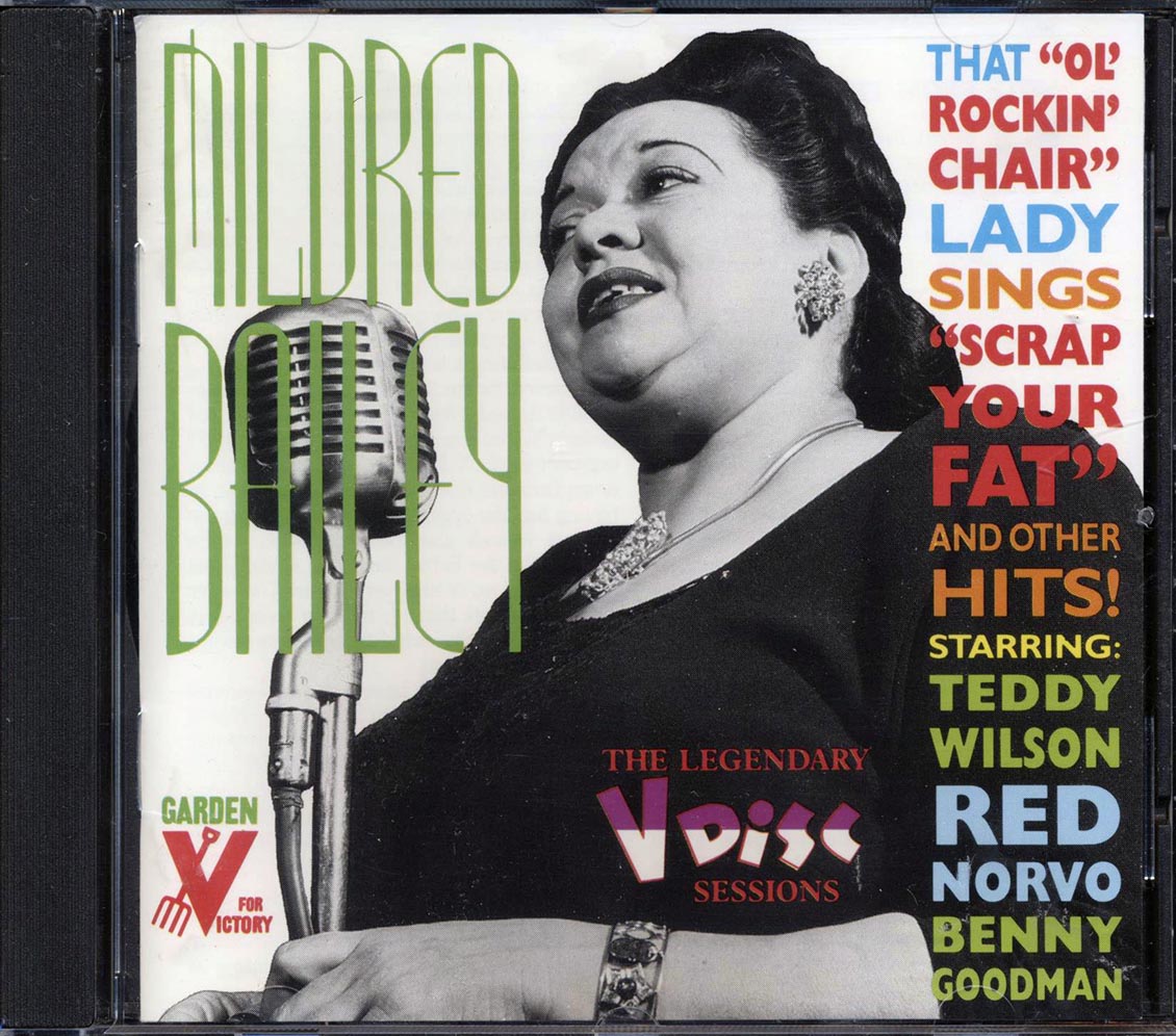 Mildred Bailey - Rockin' Chair: The Legendary V-Disc Sessions (28 tracks) - CD