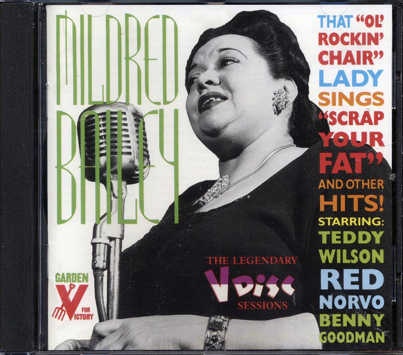 Mildred Bailey - Rockin' Chair: The Legendary V-Disc Sessions (28 tracks) - CD