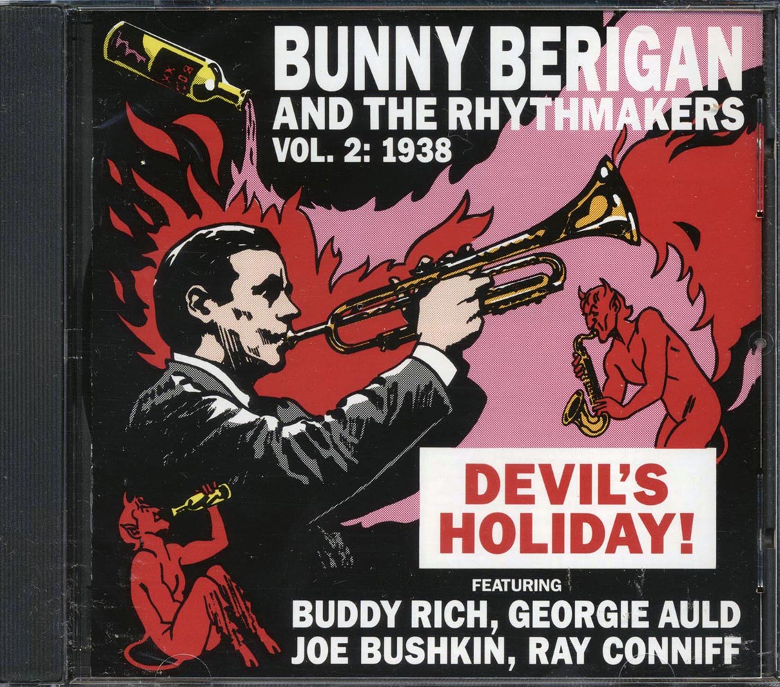 Bunny Berigan & The Rhythmakers - Devil's Holiday Volume 2: 1938 (27 tracks) - CD