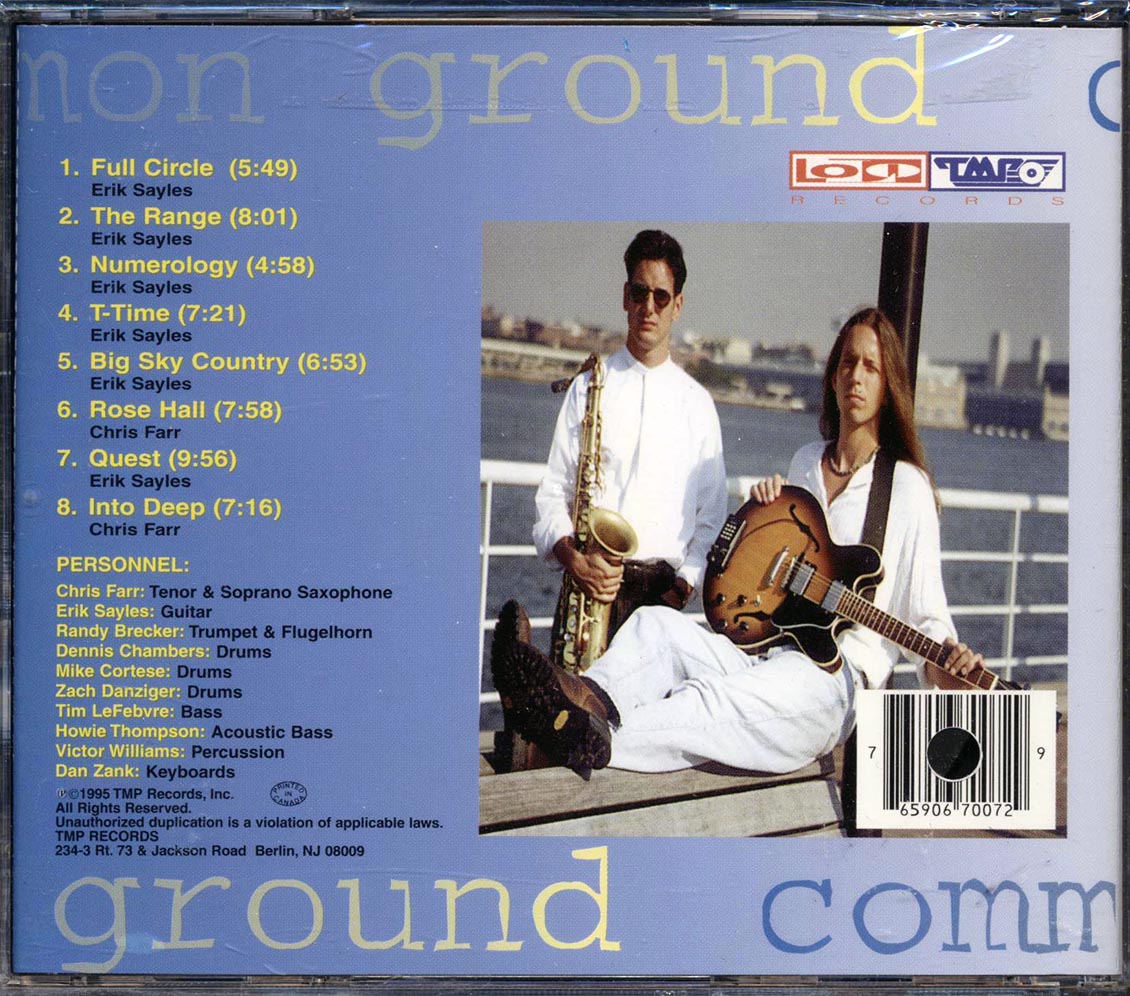 Common Ground - Common Ground - CD, CD