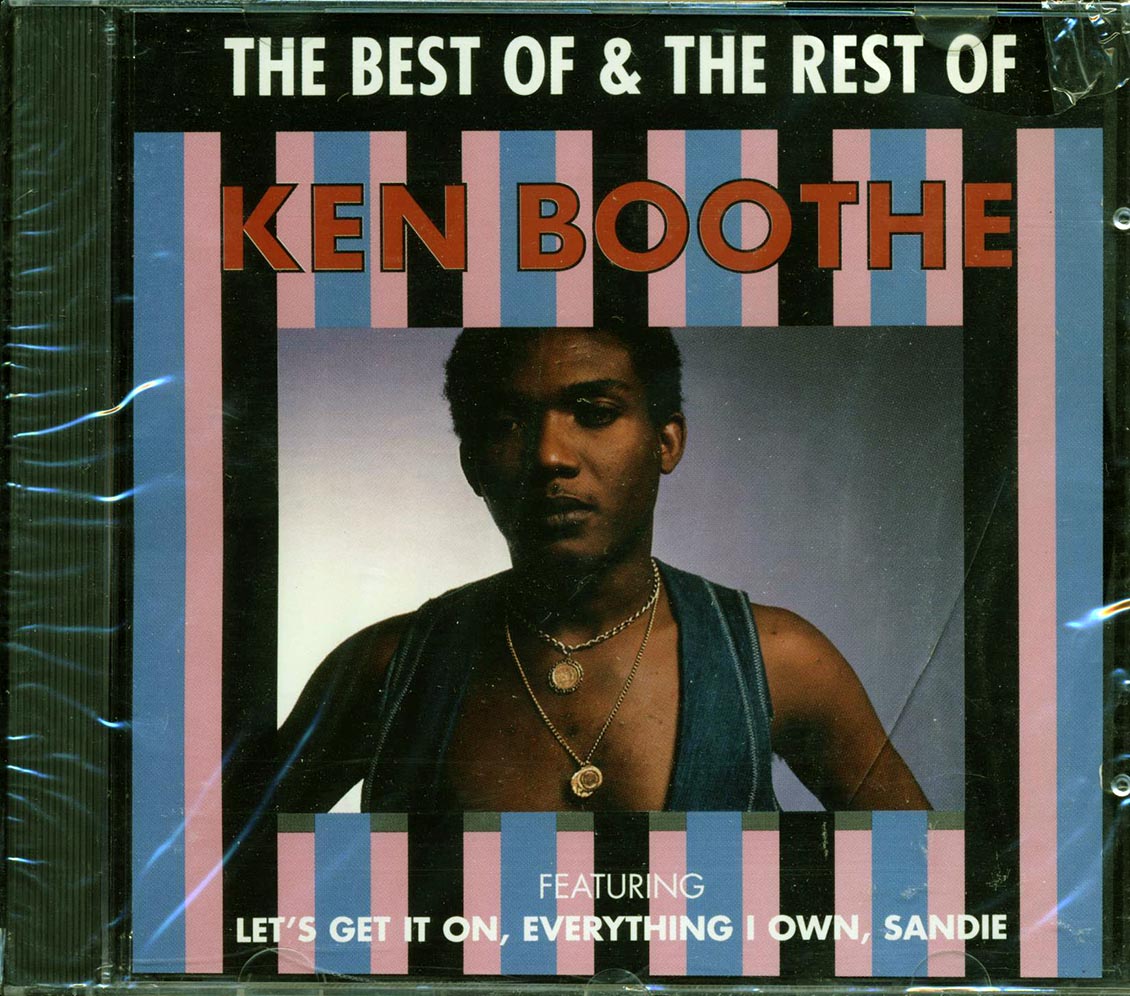 Ken Boothe - The Best Of & The Rest Of Ken Boothe - CD