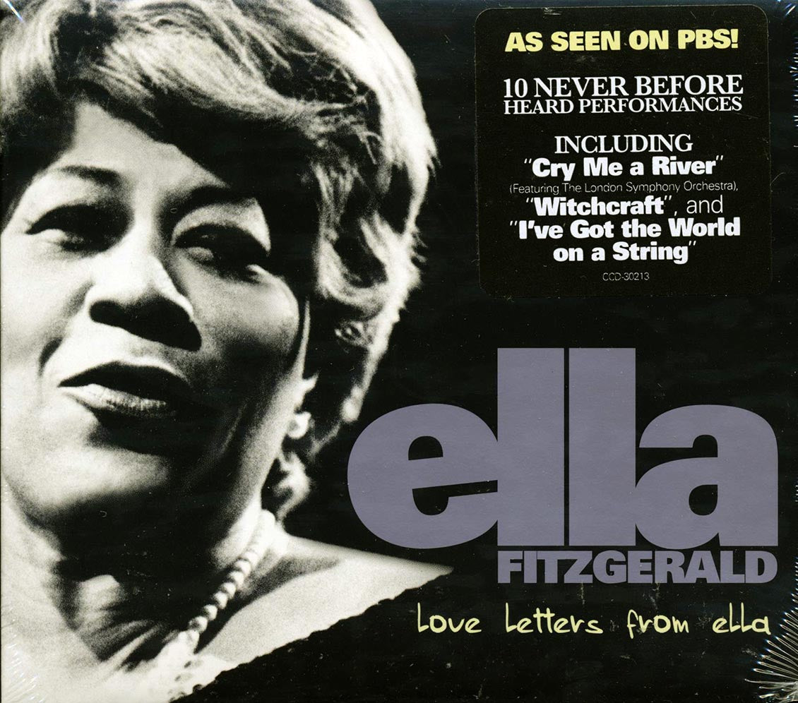 Ella Fitzgerald - Love Letters From Ella (marked/ltd stock) - CD