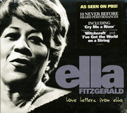 Ella Fitzgerald - Love Letters From Ella (marked/ltd stock) - CD