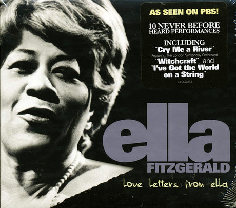 Ella Fitzgerald - Love Letters From Ella (marked/ltd stock) - CD, CD