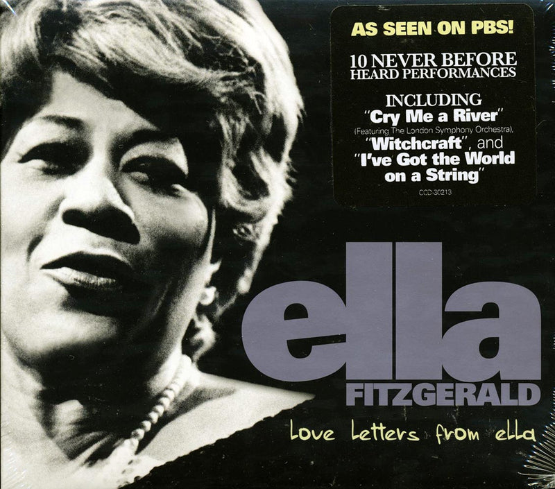 Ella Fitzgerald - Love Letters From Ella (marked/ltd stock) - CD