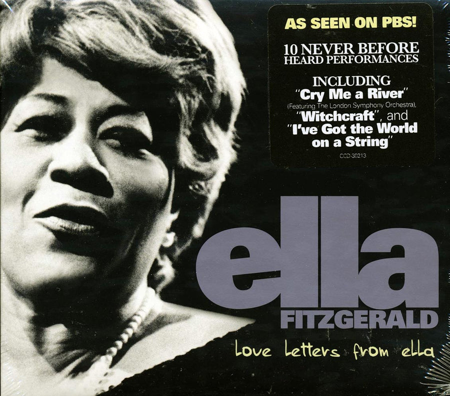 Ella Fitzgerald - Love Letters From Ella (marked/ltd stock) - CD, CD