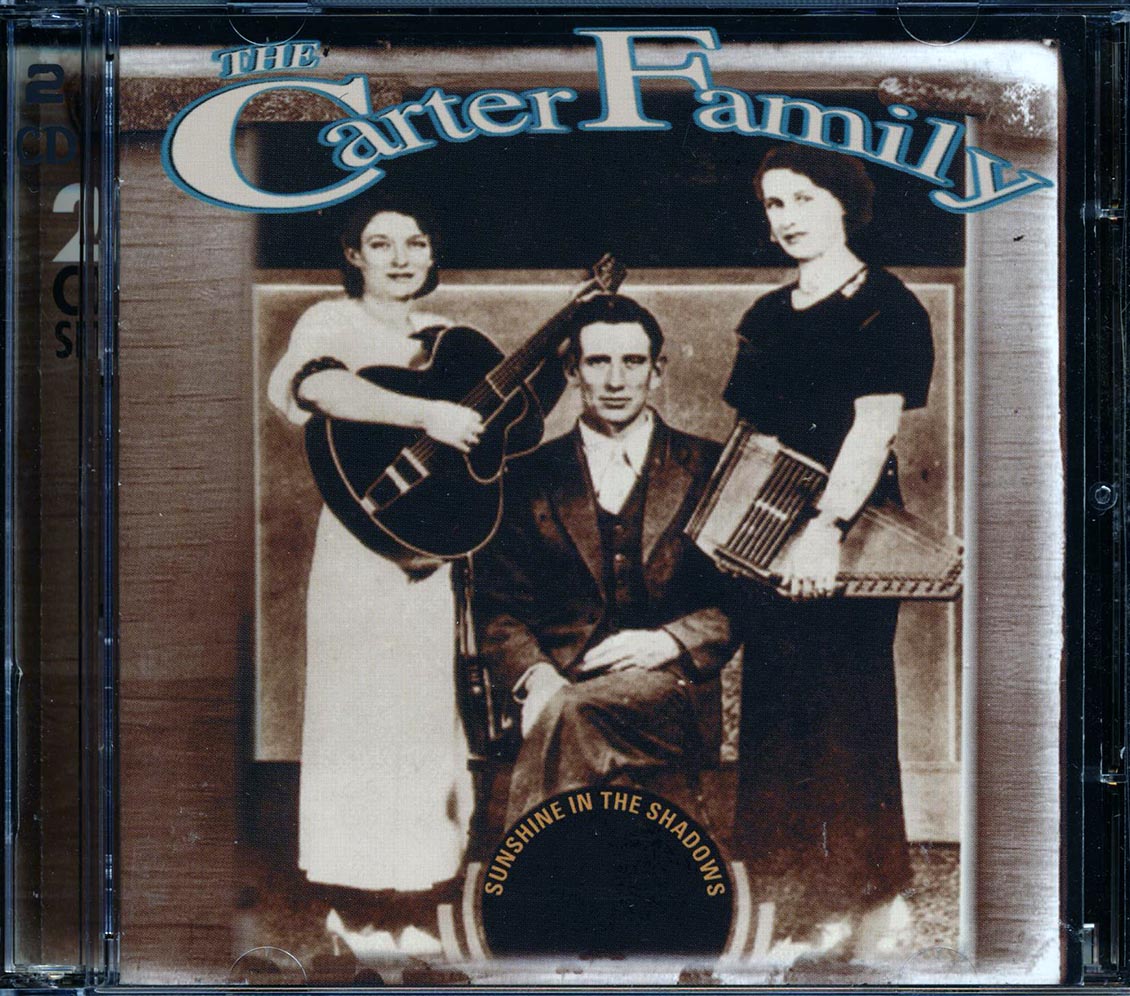 The Carter Family - Sunshine In The Shadows (48 tracks) (2xCD) - CD
