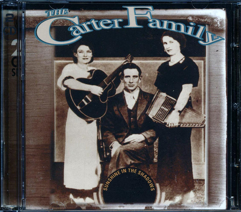 The Carter Family - Sunshine In The Shadows (48 tracks) (2xCD) - CD
