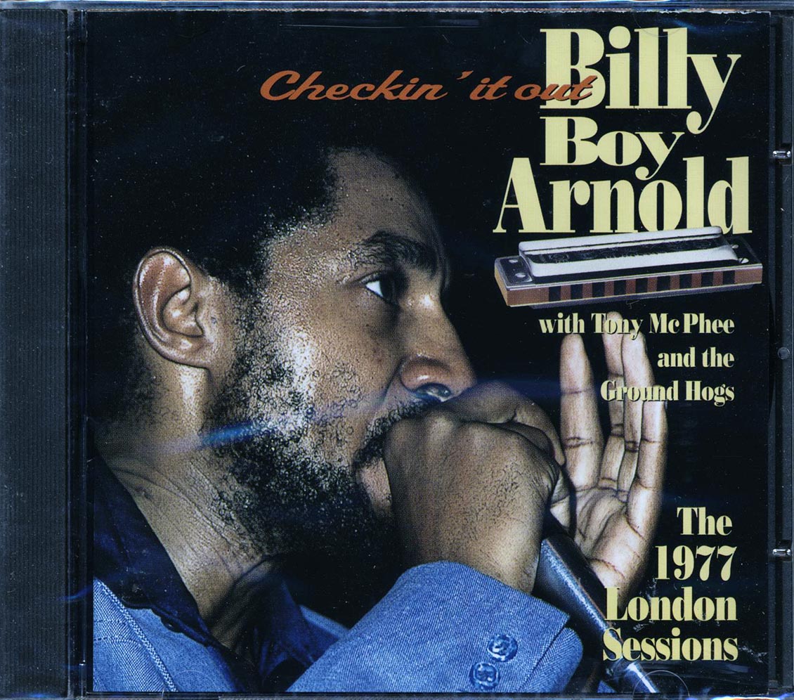 Billy Boy Arnold, Tony McPhee, The Groundhogs - Checkin' It Out - CD